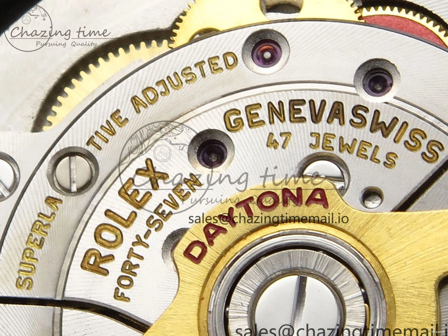 126506 1:1 Edition Ice Best SH4131 Daytona Strap V5 on Blue QF SS Dial Bracelet 0330